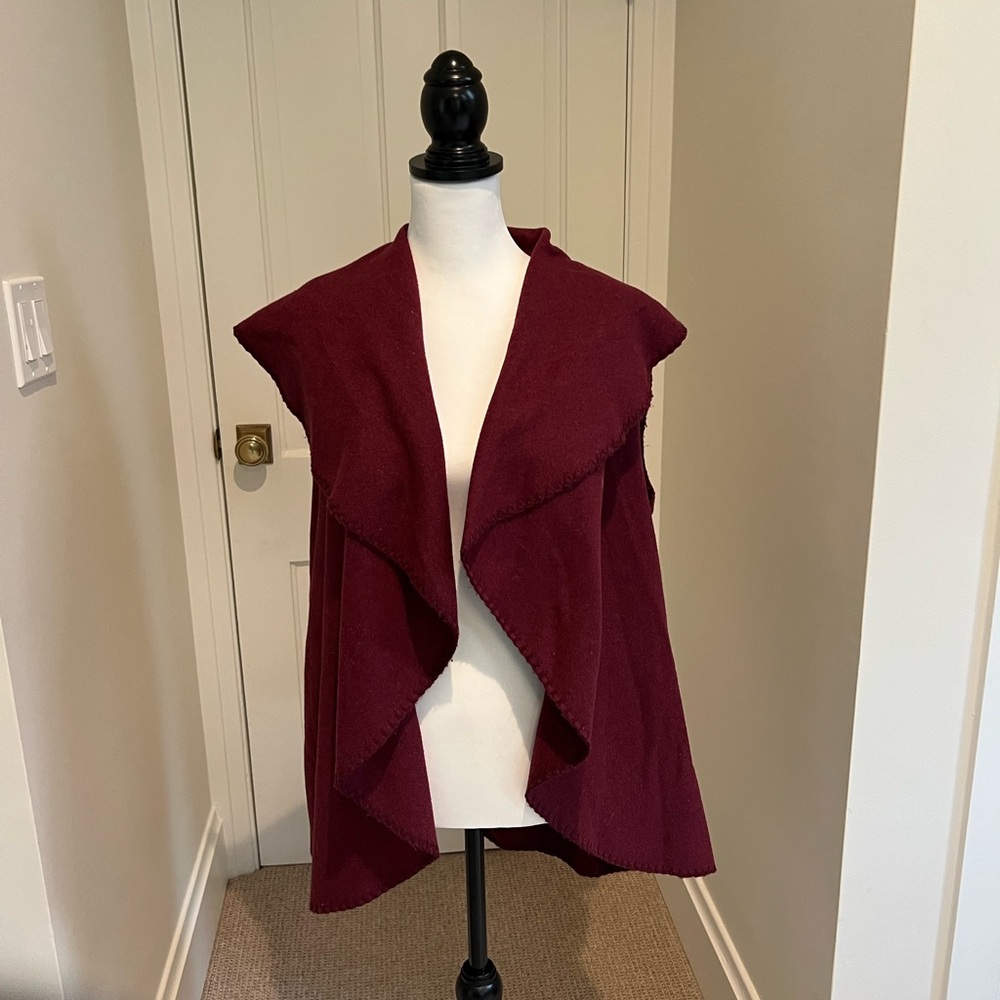 Mud Pie vest - one size
